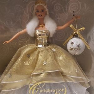 2000 edition celebration barbie. New in box